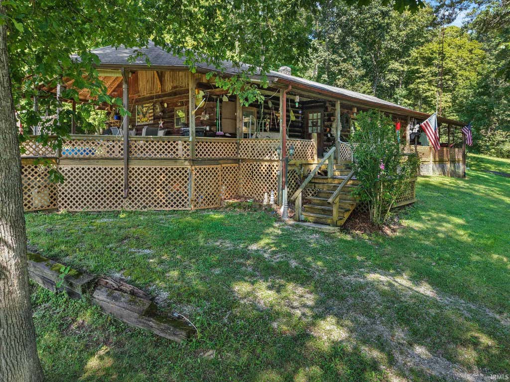 Photo of 1222 WPA Road, Mitchell, IN 47446 (MLS # 202634669)