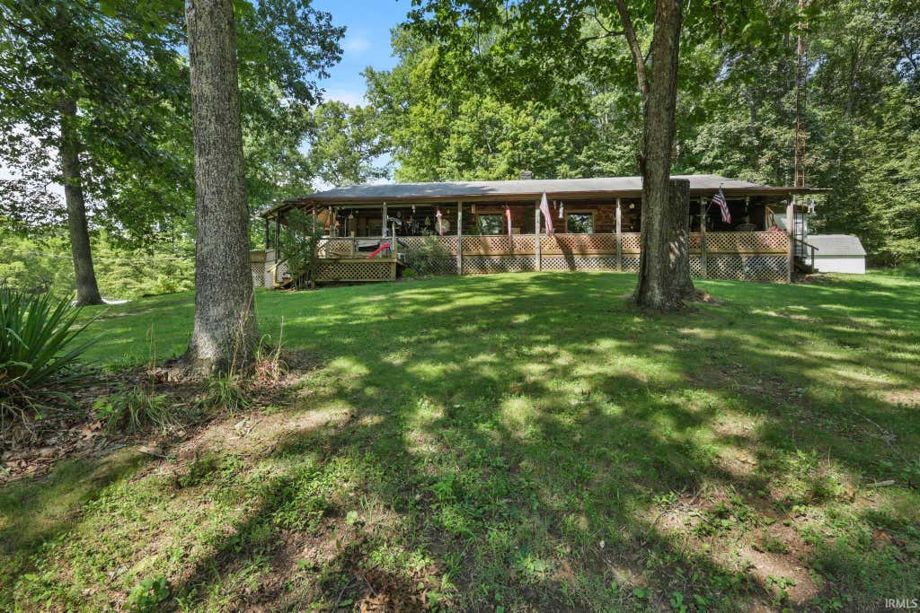 Photo of 1222 WPA Road, Mitchell, IN 47446 (MLS # 202634669)