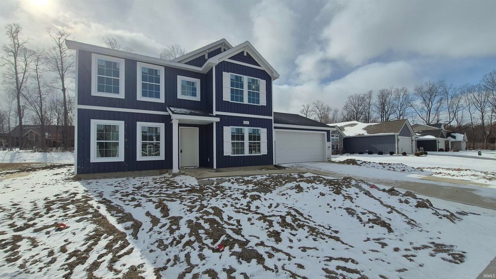 Photo of 8247 Catberry Trail, Fort Wayne, IN 46804 (MLS # 202547594)
