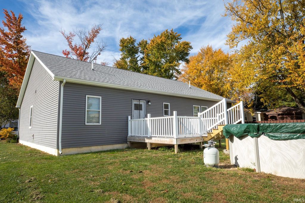 Photo of 606 N Thayer Street, Bourbon, IN 46504 (MLS # 202544025)