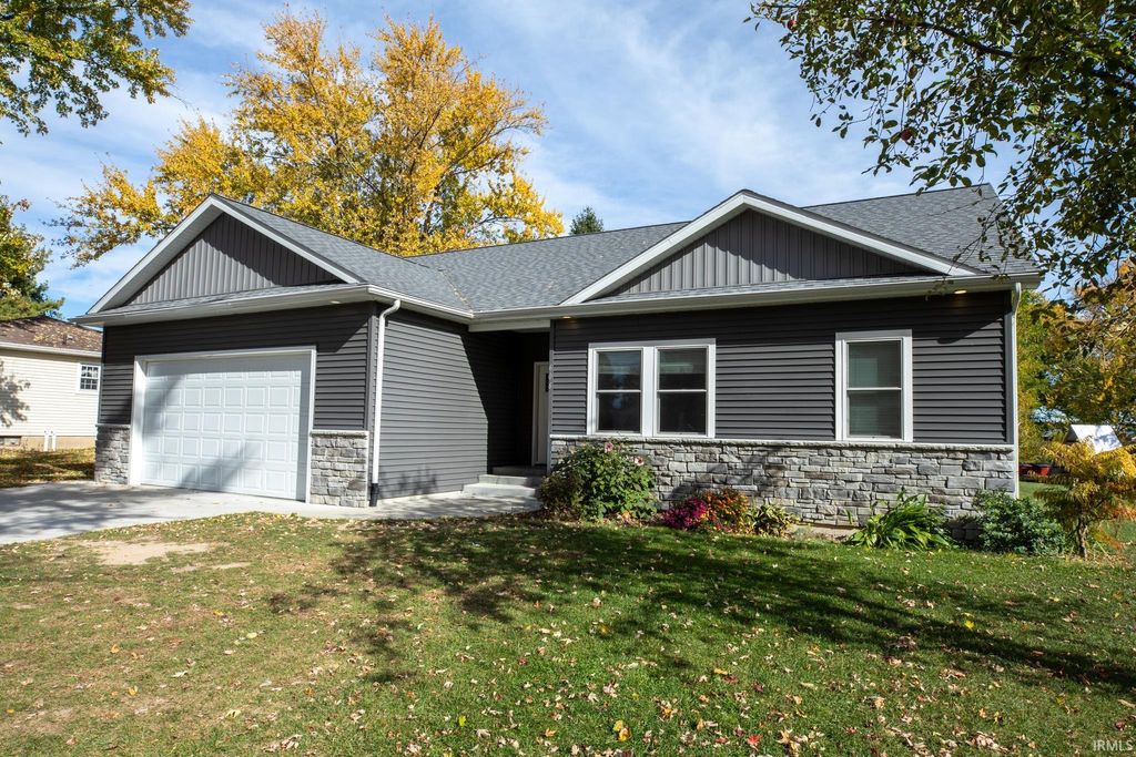 Photo of 606 N Thayer Street, Bourbon, IN 46504 (MLS # 202544025)