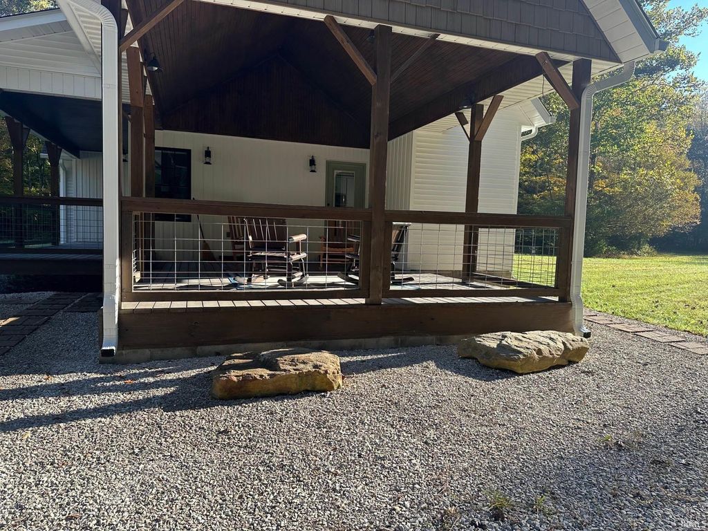 Photo of 5139 Stevens Road, Nashville, IN 47448 (MLS # 202616475)