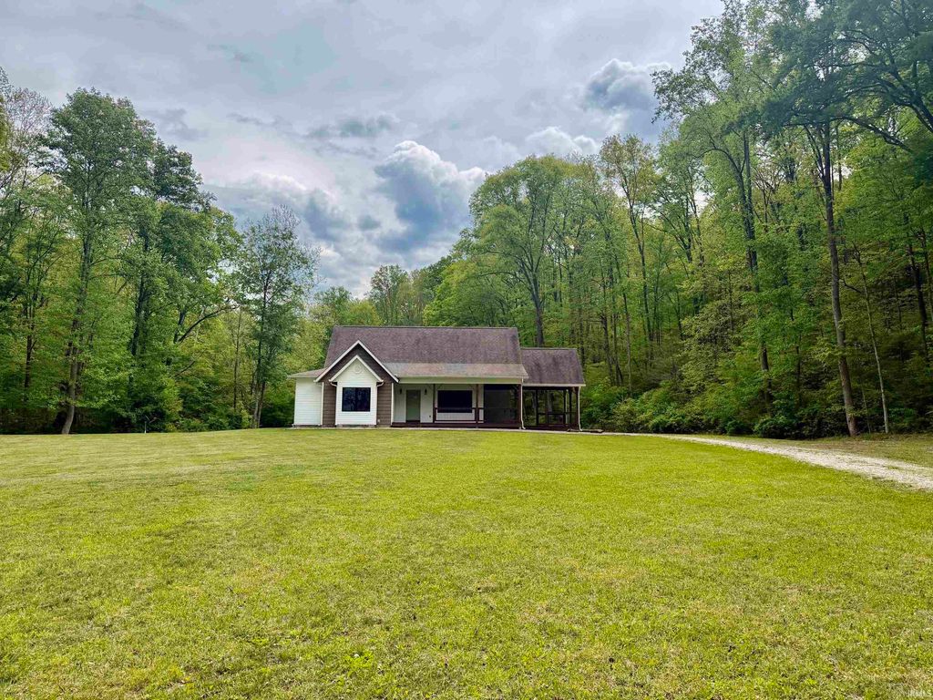 Photo of 5139 Stevens Road, Nashville, IN 47448 (MLS # 202616475)