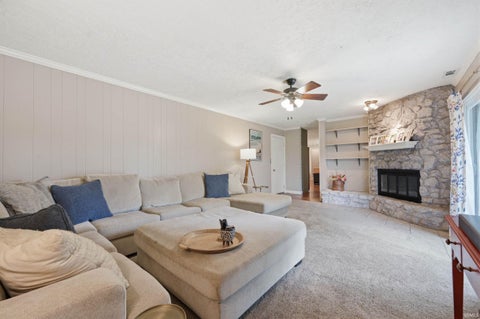 Tiny photo for 2215 W Woodmont Drive, Muncie, IN 47304 (MLS # 202619143)