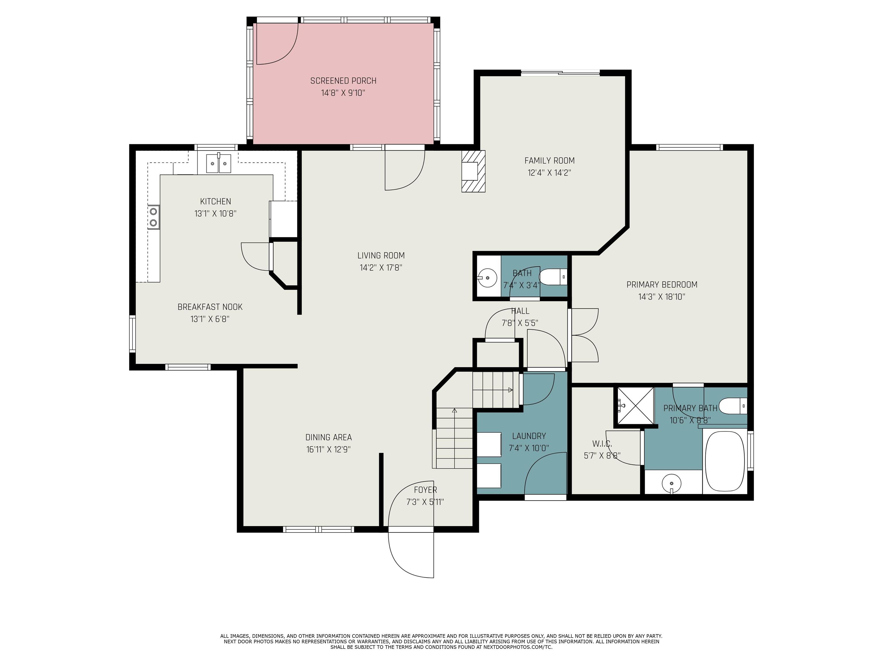 Granger, Indiana 46530, United States, 3 Bedrooms Bedrooms, ,3 BathroomsBathrooms,Residential,Active,155306