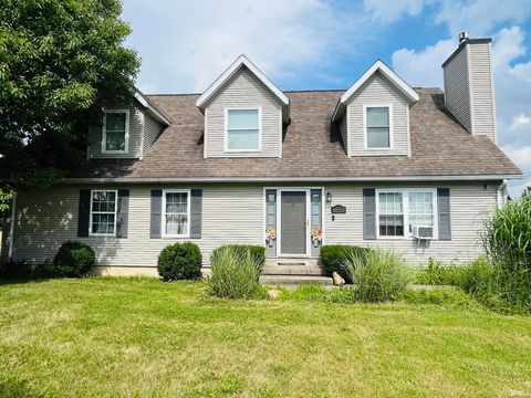 Photo of 6559 S Abbi Court, Peru, IN 46970 (MLS # 202526158)