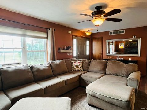 Tiny photo for 6559 S Abbi Court, Peru, IN 46970 (MLS # 202526158)