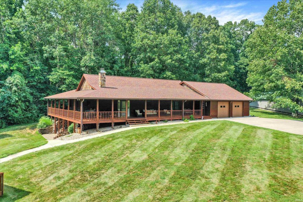 Photo of 5140 S Stanford Road, Bloomington, IN 47403 (MLS # 202616074)