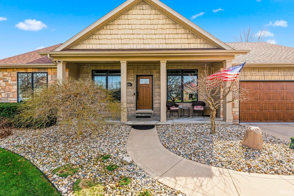 Photo of 19892 Hidden Meadow Trail, Goshen, IN 46528 (MLS # 202610024)