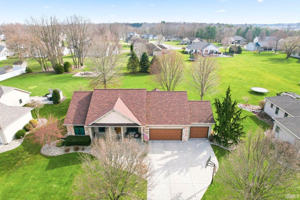 Photo of 19892 Hidden Meadow Trail, Goshen, IN 46528 (MLS # 202610024)