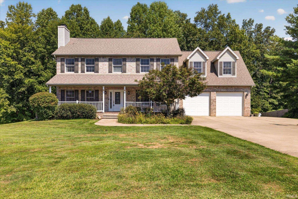 Photo of 3147 E Mattatha Drive, Bloomington, IN 47401 (MLS # 202636004)