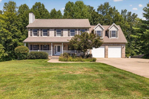 Photo of 3147 E Mattatha Drive, Bloomington, IN 47401 (MLS # 202636004)