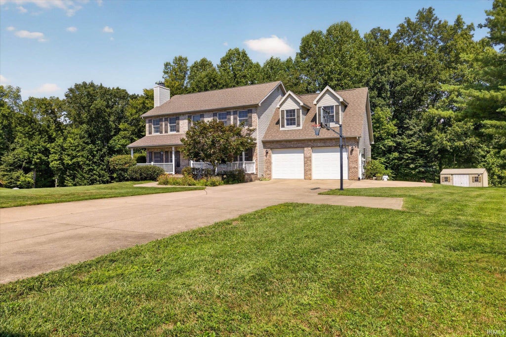 Photo of 3147 E Mattatha Drive, Bloomington, IN 47401 (MLS # 202636004)
