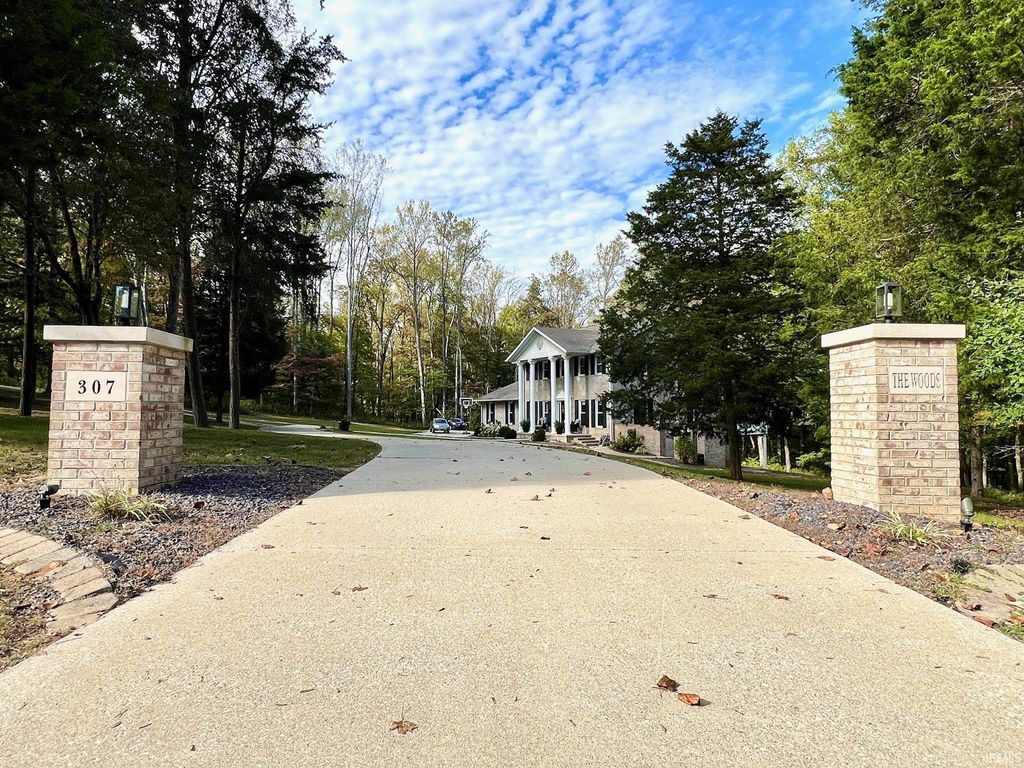 Photo of 307 The Woods, Bedford, IN 47421 (MLS # 202541748)