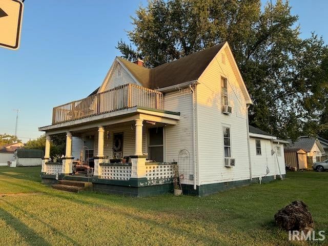 Photo of 212 W HWY 57 Road, Elnora, IN 47562 (MLS # 202636528)