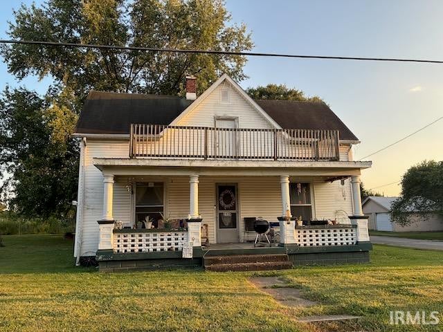 Photo of 212 W HWY 57 Road, Elnora, IN 47562 (MLS # 202636528)