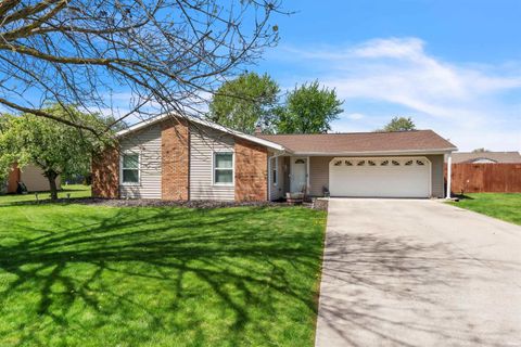 121 Briarcrest Place, Bluffton, IN 46714 - #: 202516741