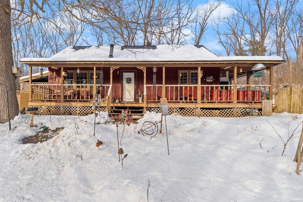 Photo of 7428 W Co Rd 100 N, West Baden, IN 47469 (MLS # 202603348)