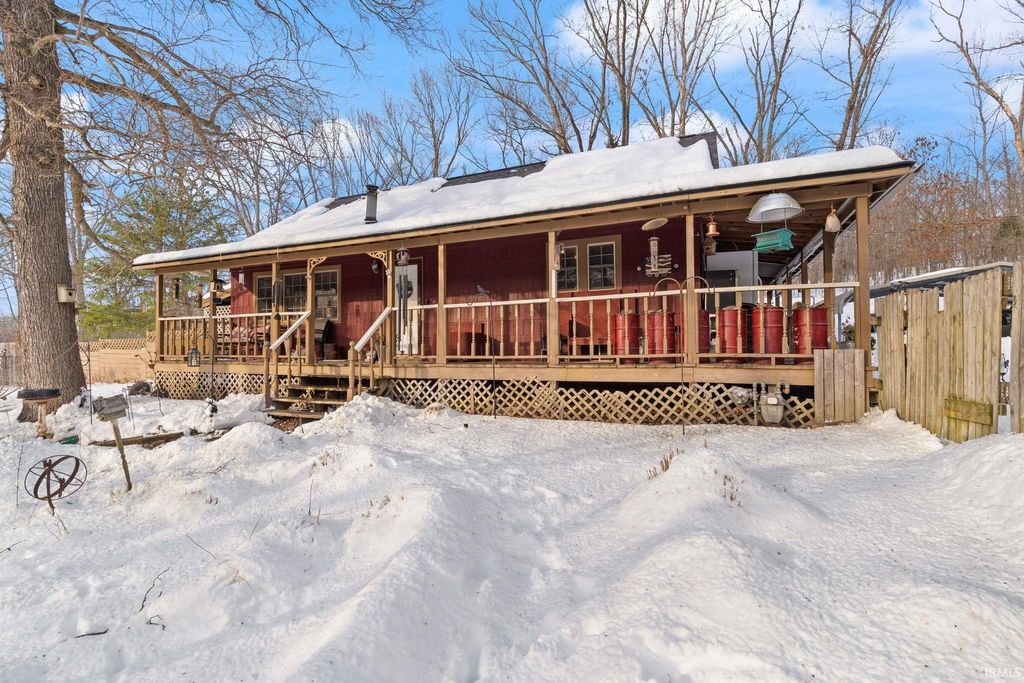 Photo of 7428 W Co Rd 100 N, West Baden, IN 47469 (MLS # 202603348)