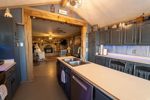 Tiny photo for 12761 S 600 E, Amboy, IN 46911 (MLS # 202605453)