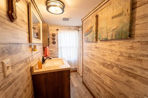 Tiny photo for 12761 S 600 E, Amboy, IN 46911 (MLS # 202605453)