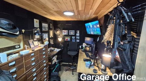 Tiny photo for 12761 S 600 E, Amboy, IN 46911 (MLS # 202605453)