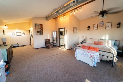 Tiny photo for 12761 S 600 E, Amboy, IN 46911 (MLS # 202605453)