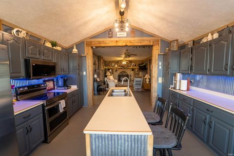 Tiny photo for 12761 S 600 E, Amboy, IN 46911 (MLS # 202605453)