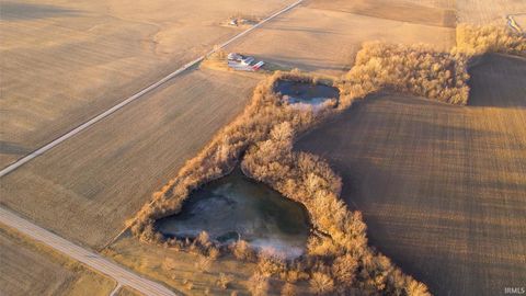 Tiny photo for 12761 S 600 E, Amboy, IN 46911 (MLS # 202605453)