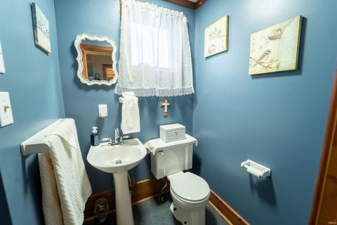 Tiny photo for 12761 S 600 E, Amboy, IN 46911 (MLS # 202605453)