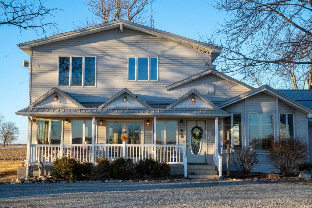 Photo of 12761 S 600 E, Amboy, IN 46911 (MLS # 202605453)