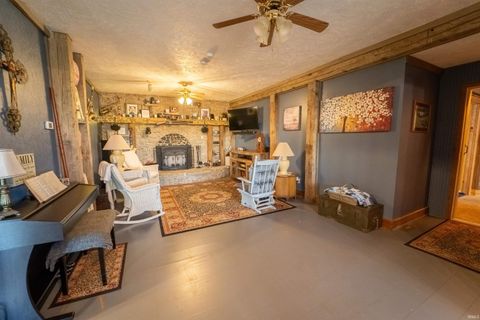 Tiny photo for 12761 S 600 E, Amboy, IN 46911 (MLS # 202605453)