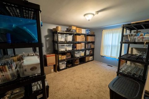 Tiny photo for 12761 S 600 E, Amboy, IN 46911 (MLS # 202605453)