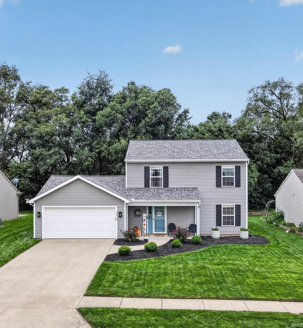 Photo of 16015 Timberwillow Drive, Huntertown, IN 46748 (MLS # 202642266)