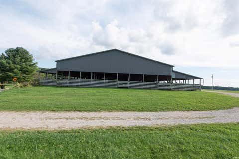 Tiny photo for 9646 W Hedrick Road, Gosport, IN 47433 (MLS # 202635326)