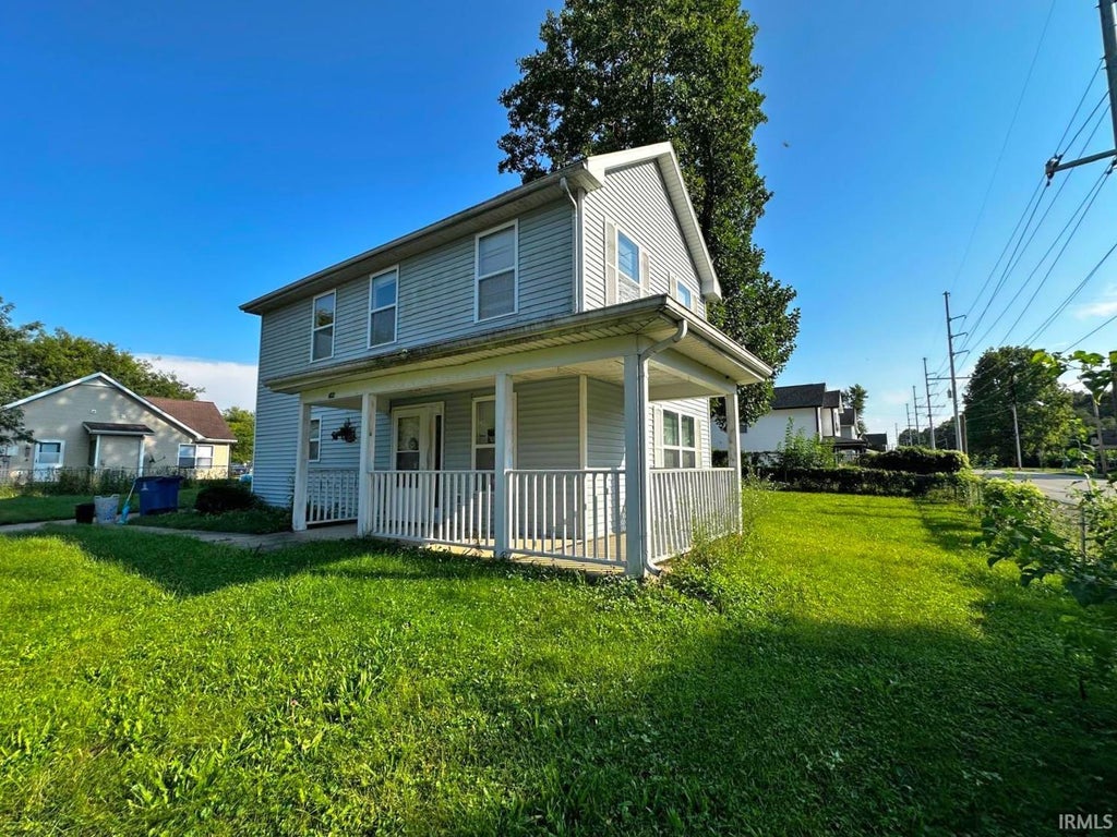 Photo of 602 Jefferson Street, Marion, IN 46953 (MLS # 202642377)