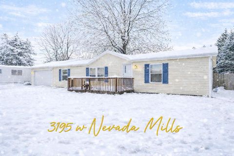 Photo of 3195 W Nevada Mills Road, Fremont, IN 46737 (MLS # 202546551)
