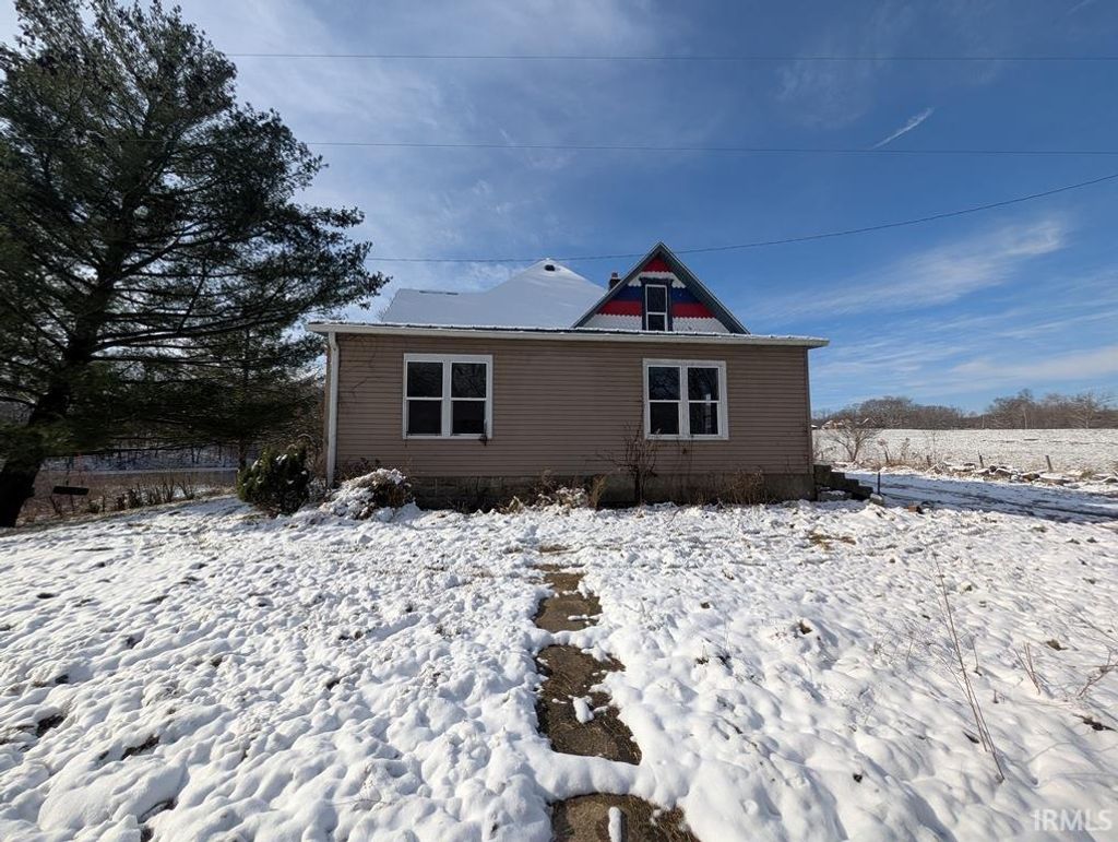 Photo of 7289 Abrell Road, Freedom, IN 47431 (MLS # 202548450)