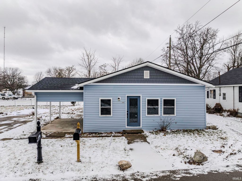 Photo of 2409 S Elliott Street, Muncie, IN 47302 (MLS # 202601701)