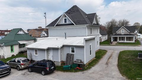 Tiny photo for 211 E Columbia Street, Flora, IN 46929 (MLS # 202612855)