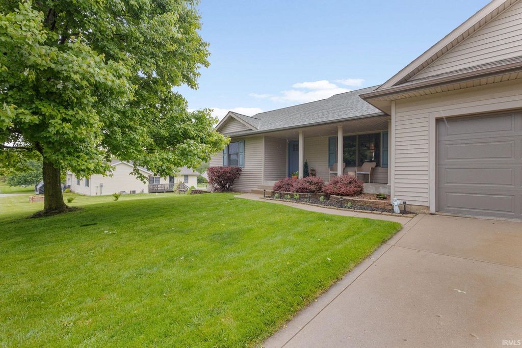 Photo of 18991 Meadowflower Drive, New Paris, IN 46553 (MLS # 202619132)