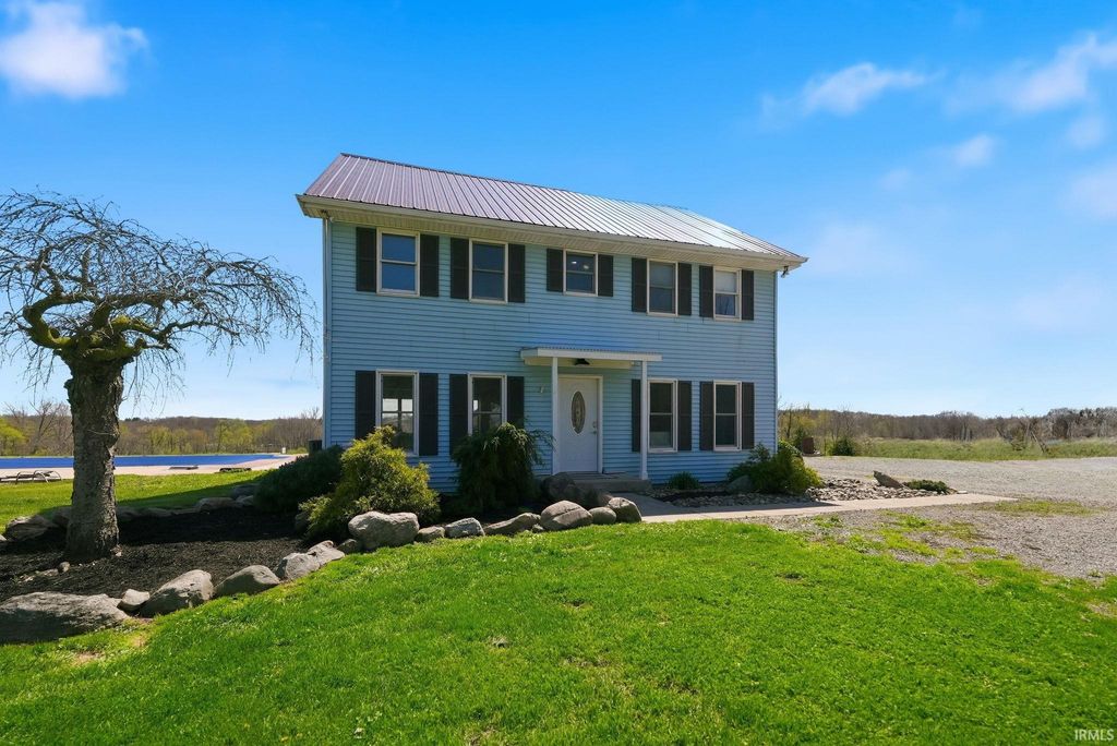 Photo of 2665 E 500 S, Pleasant Lake, IN 46779 (MLS # 202614090)