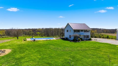 Photo of 2665 E 500 S, Pleasant Lake, IN 46779 (MLS # 202614090)