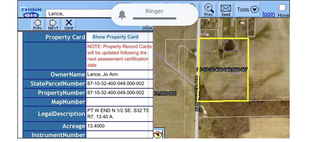 Photo of 334 Decker Road, Boonville, IN 47601 (MLS # 202601807)