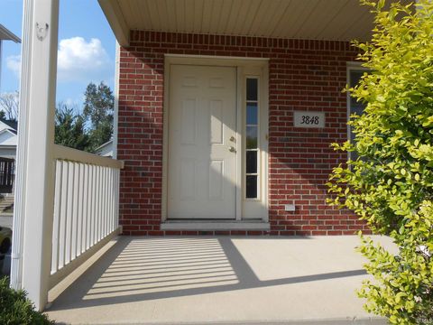 Tiny photo for 3848 E Lydia Lane, Bloomington, IN 47401 (MLS # 202618120)
