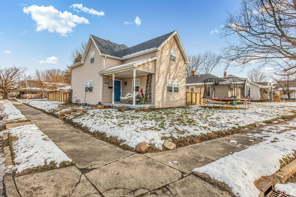 Photo of 2102 Plum Street, New Castle, IN 47362 (MLS # 202548452)