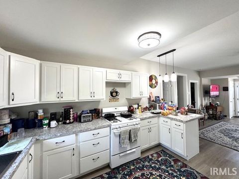 Tiny photo for 506 Ohio Street, North Judson, IN 46366 (MLS # 202612307)