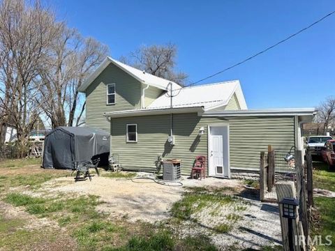 Tiny photo for 506 Ohio Street, North Judson, IN 46366 (MLS # 202612307)