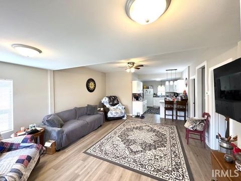 Tiny photo for 506 Ohio Street, North Judson, IN 46366 (MLS # 202612307)