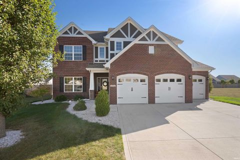 Photo of 2717 Sea Biscuit Lane, Kokomo, IN 46901 (MLS # 202539901)